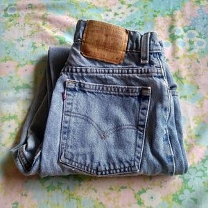 Vintage Levi's 505 jeans